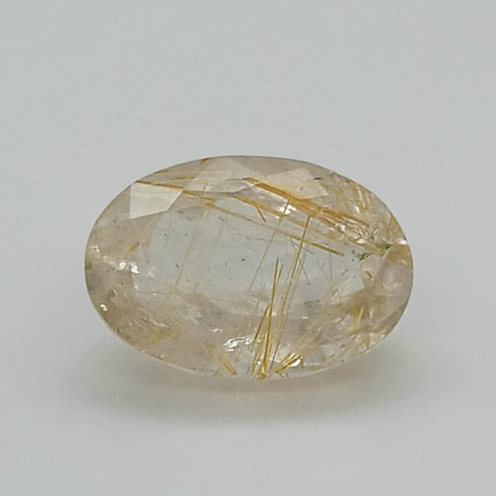 Golden Rotile 5.72 Ct Gem Quality Golden Rotile 5.72 Ct Gem Quality